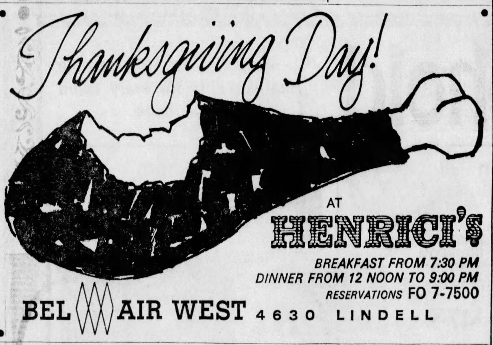 Henrici's
